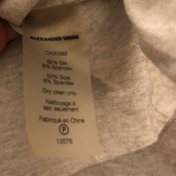 Alexander Wang Silk Crop - Picture 4 of 5